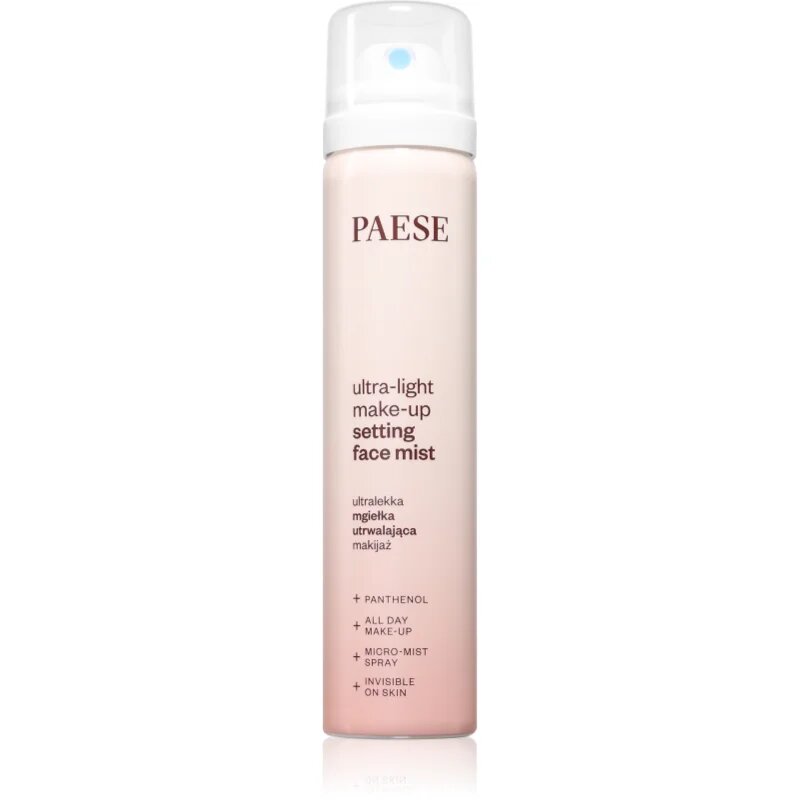 Paese Ultra-light Make-Up Setting Mist fixator make-up 75 ml