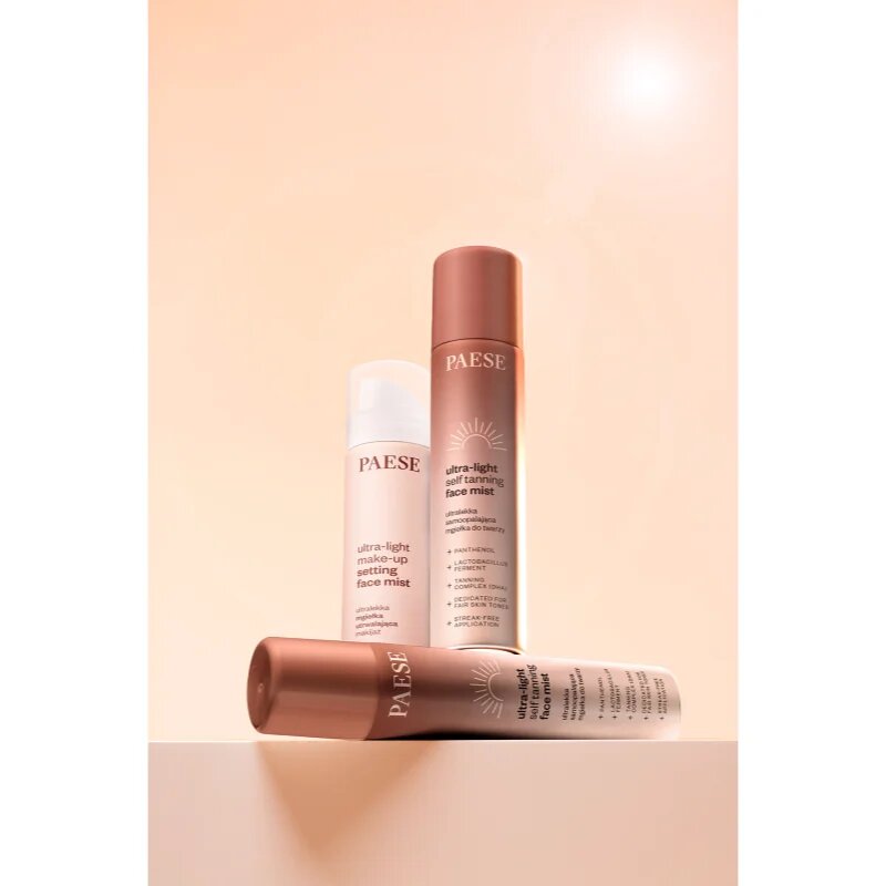 Paese Ultra-light Make-Up Setting Mist fixator make-up 75 ml