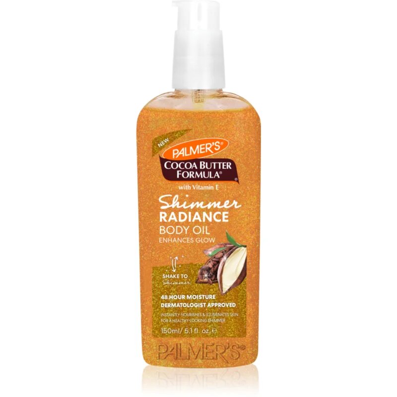 Palmer’s Cocoa Butter Formula Shimmer ulei stralucitor pentru corp 150 ml