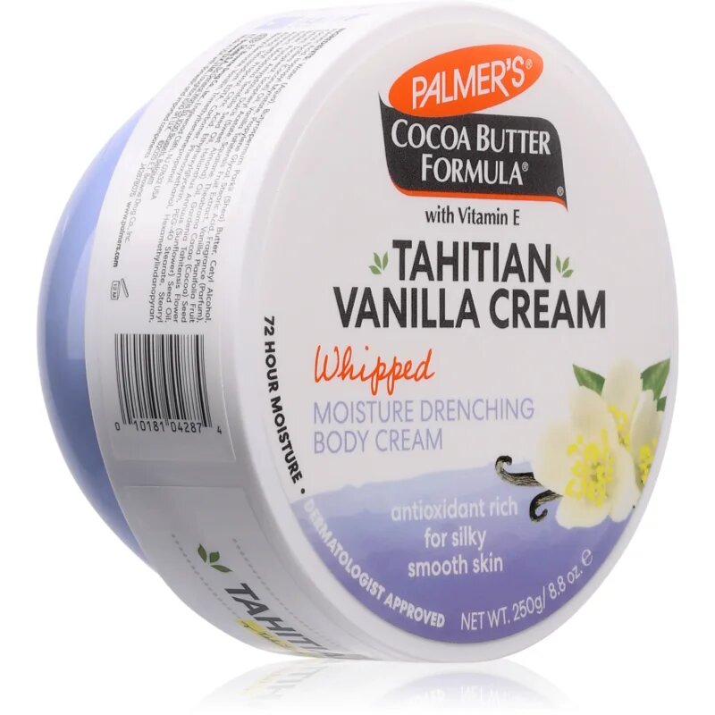 Palmer’s Cocoa Butter Formula Tahitian Vanilla cremă intens hidratantă pentru corp 250 ml