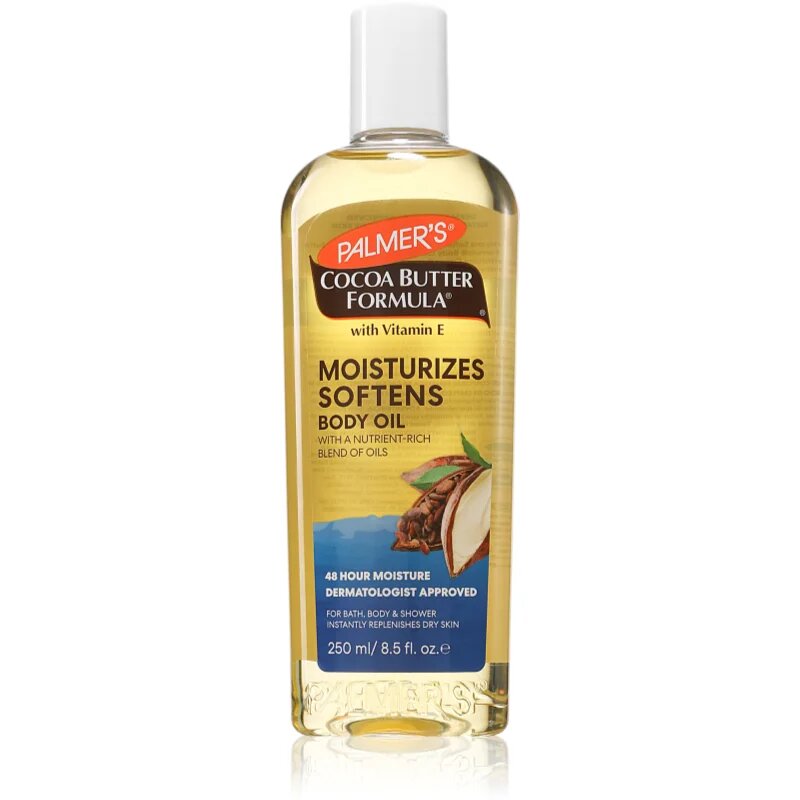 Palmer’s Cocoa Butter Formula ulei de corp hidratant pentru piele uscata 250 ml