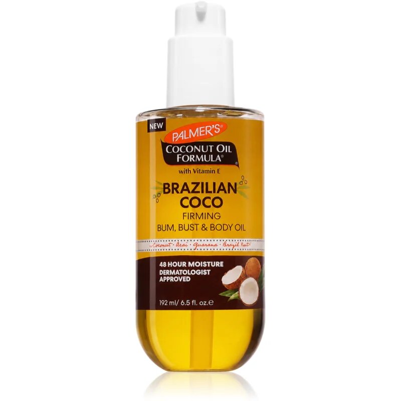 Palmer’s Coconut Oil Formula Brazilian Coco ulei pentru fermitate pentru corp si bust 192 ml