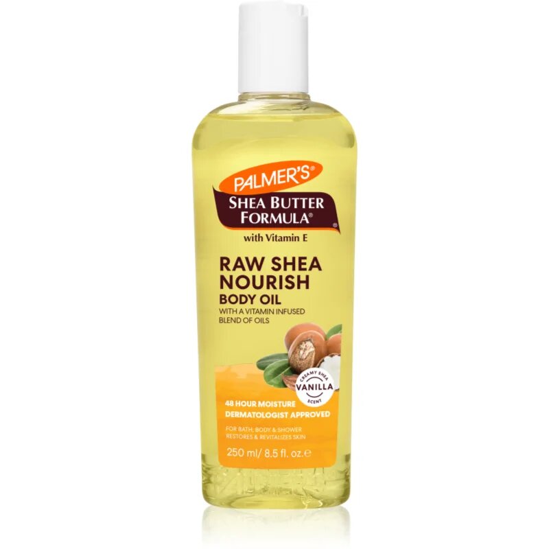 Palmer’s Shea Butter Formula ulei de corp hranitor pentru piele uscata si sensibila 250 ml