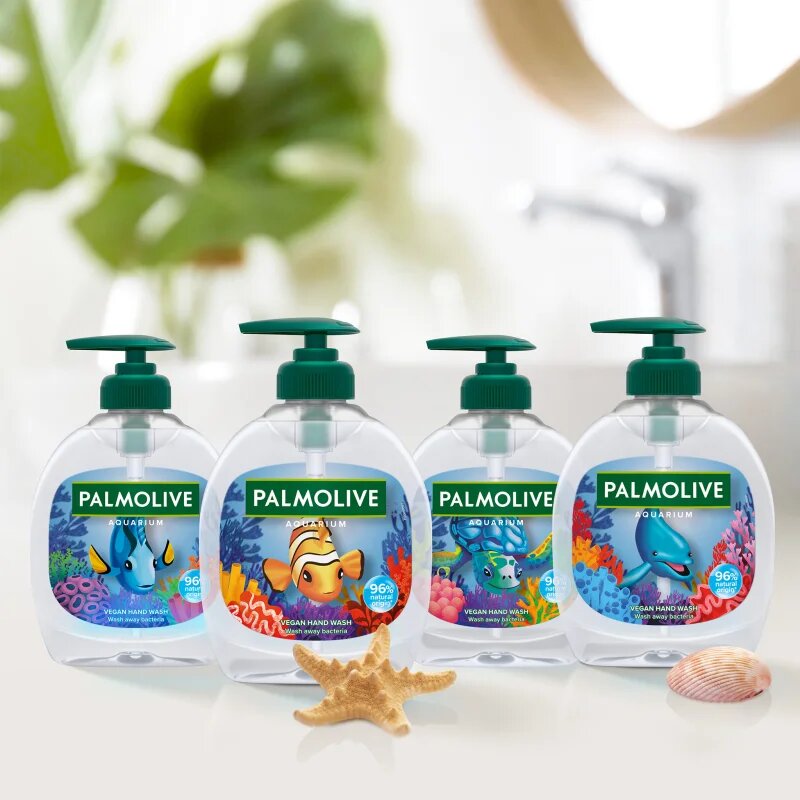 Palmolive Aquarium sapun lichid delicat pentru maini 500 ml
