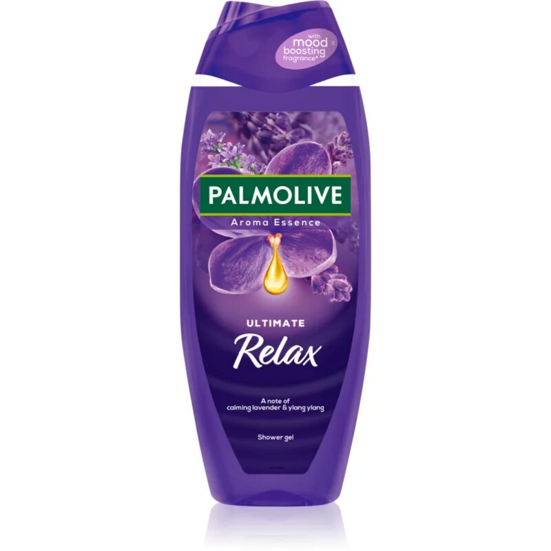 Palmolive Aroma Essence Ultimate Relax gel de duș natural cu lavanda 500 ml