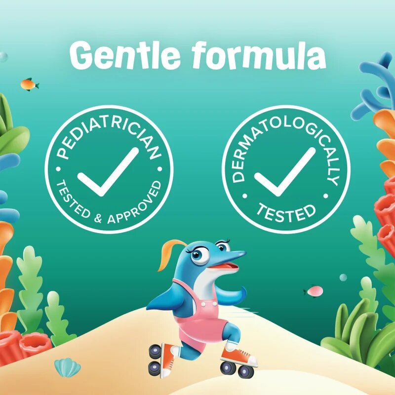 Palmolive Kids Sea Creatures gel de duș pentru copii 750 ml
