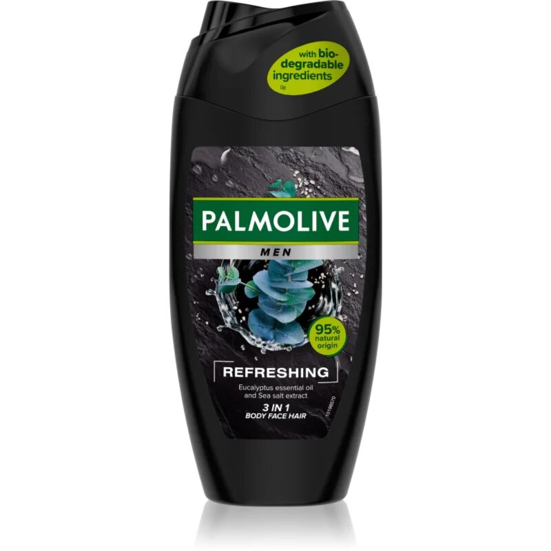 Men Refreshing Gel de duș pentru bărbați 3 in 1 pentru bărbați 250 ml