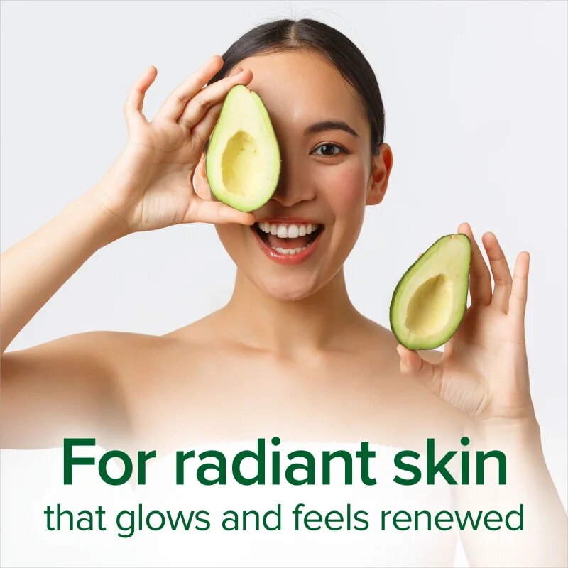 Palmolive Skin Radiance Avocado & Honey gel de dus exfoliant 500 ml