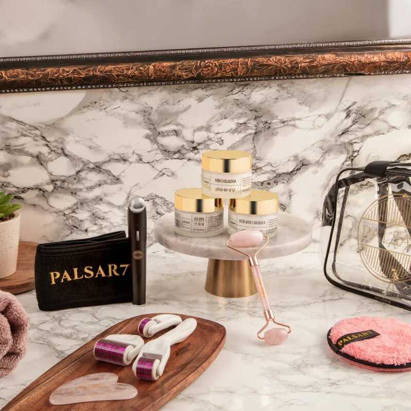 PALSAR7 Collagen & Massage set cadou