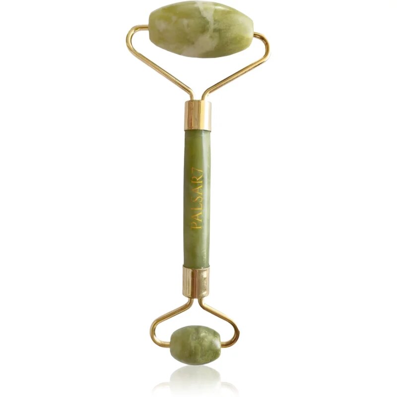 PALSAR7 Face-roller Green Xiuyan Jade rolă pentru masaj faciale 1 buc