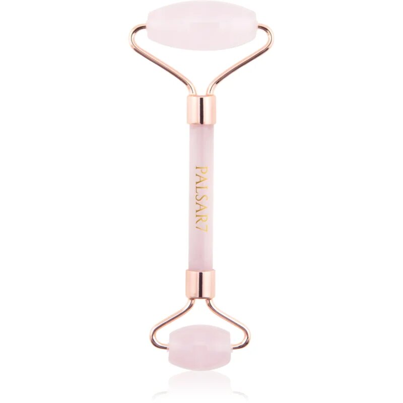 PALSAR7 Face-roller Rose Quartz rolă pentru masaj faciale 1 buc