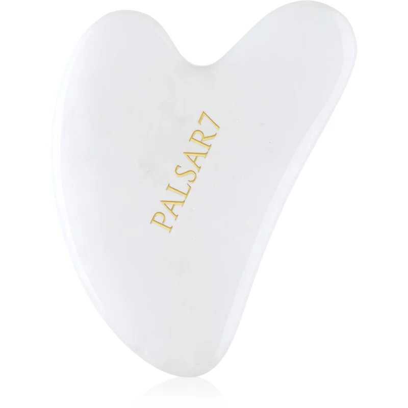 PALSAR7 Guasha Wihite Jade accesoriu de masaj faciale 1 buc