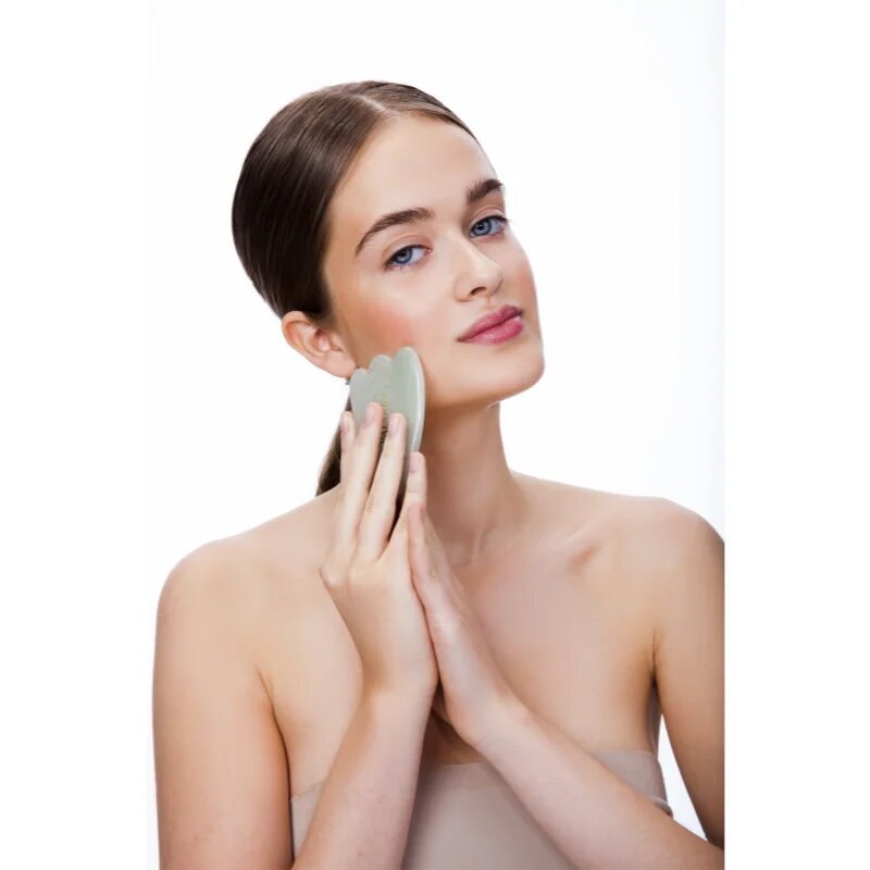 PALSAR7 Massage Roller and Guasha Jade rulou de masaj facial și accesoriu de masaj