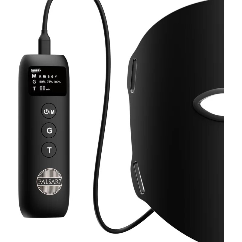 PALSAR7 Photon LED mask 8in1 mască facială cu LED 1 buc
