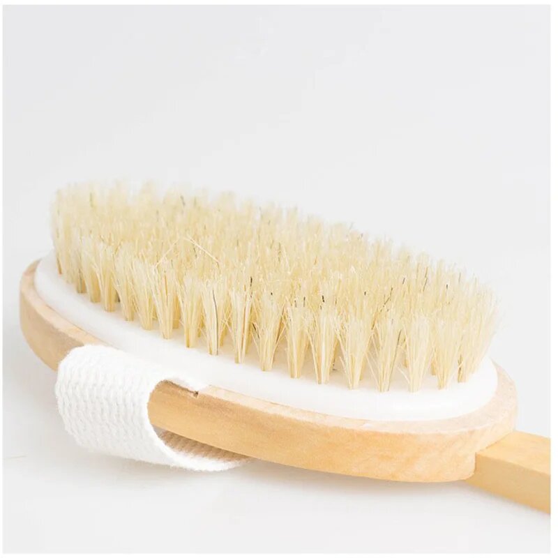 PALSAR7 Wooden Back Scrubber perie pentru spate 1 buc