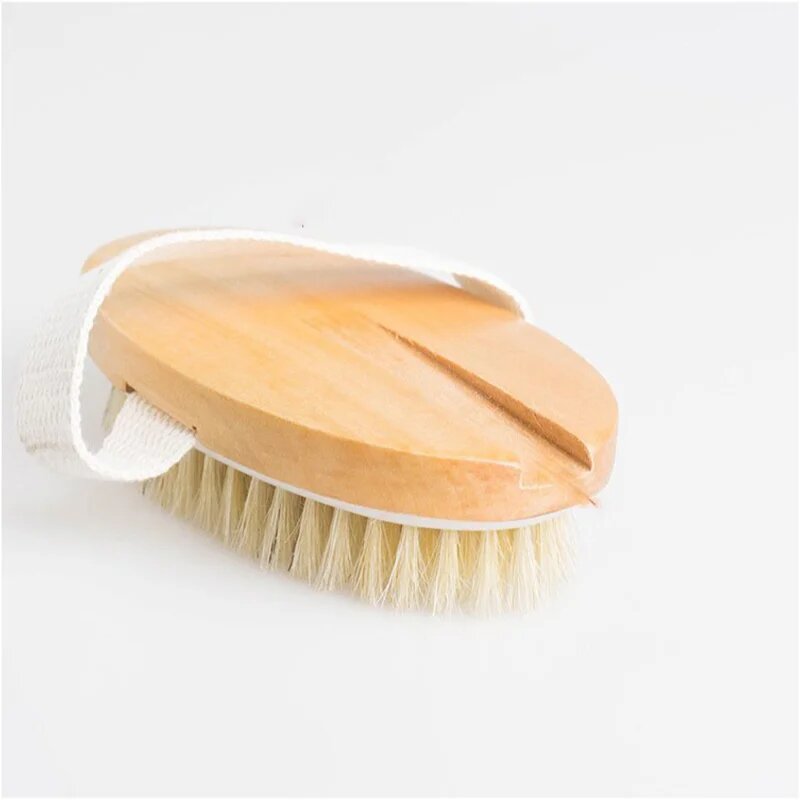 PALSAR7 Wooden Back Scrubber perie pentru spate 1 buc