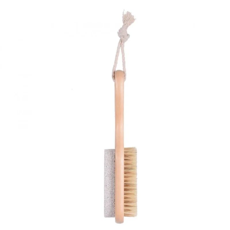 PALSAR7 Wooden Heel File with Brush piatră ponce pentru calcai 1 buc