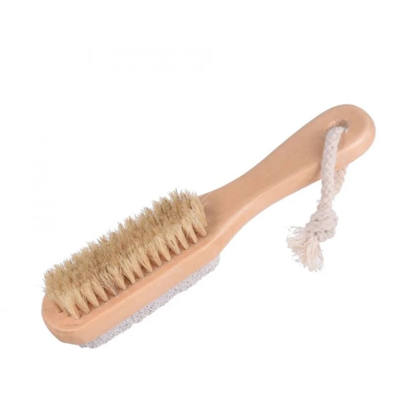 PALSAR7 Wooden Heel File with Brush piatră ponce pentru calcai 1 buc