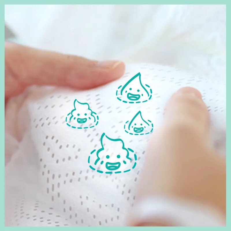 Pampers Premium Care Size 4 scutece de unică folosință 9-14 kg 34 buc
