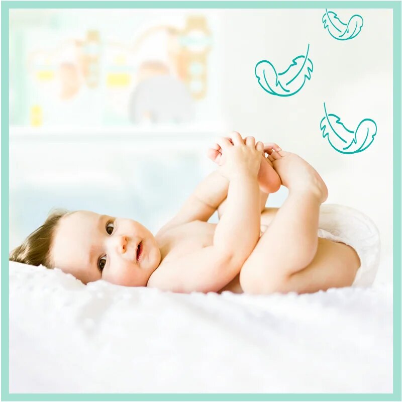 Pampers Premium Care Size 4 scutece de unică folosință 9-14 kg 34 buc