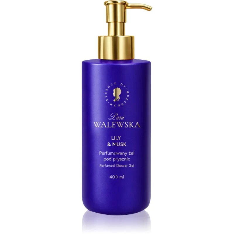 Pani Walewska Lily & Musk Perfumed Shower Gel gel de duș 400 ml