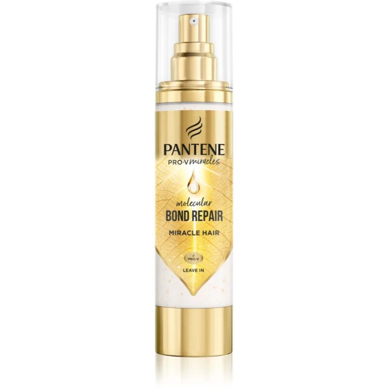 Pantene Molecular Bond Repair Miracle Hair crema leave-in pentru par deteriorat 90 ml