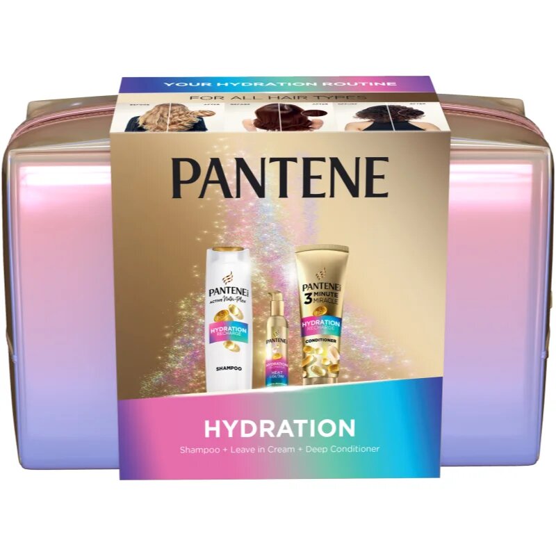 Pantene Pro-V Active Nutri Plex Hydration Recharge set cadou pentru intarirea parului