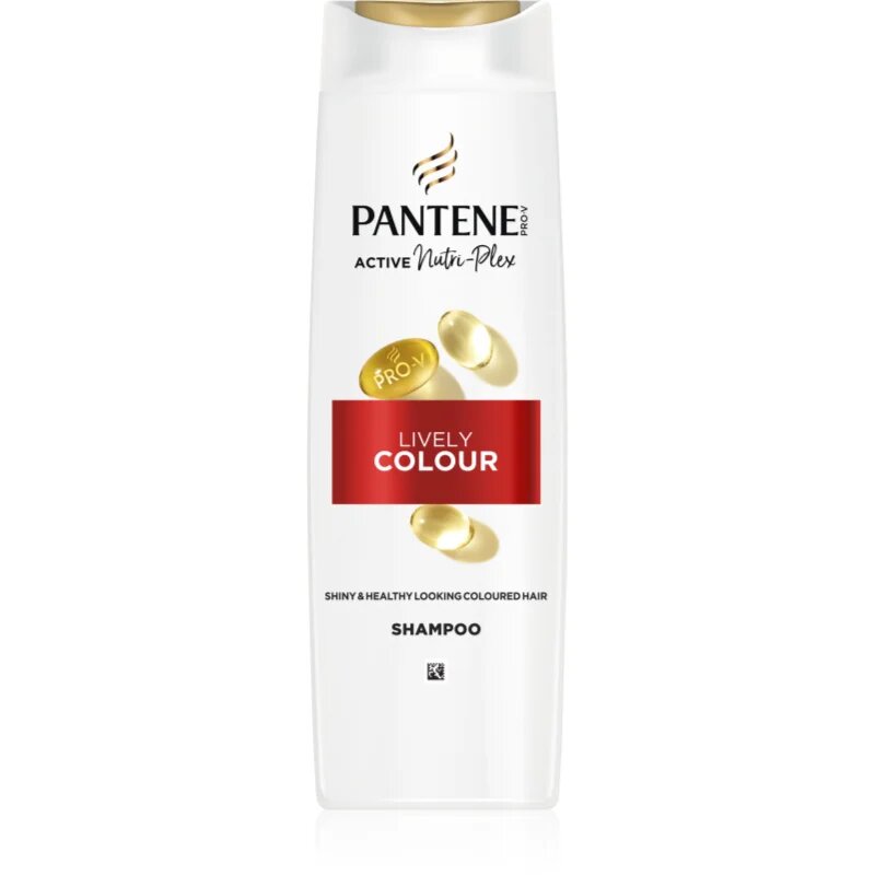 Pantene Pro-V Active Nutri Plex Lively Colour Sampon pentru par vopsit decolorat și tratat chimic. 400 ml