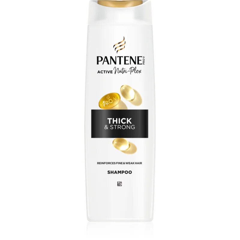 Pantene Pro-V Active Nutri Plex Thick&Strong șampon pentru păr slab și deteriorat 400 ml
