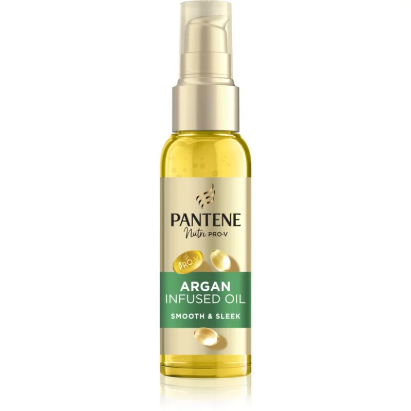 Pantene Pro-V Argan Infused Oil Ulei nutritiv pentru păr cu ulei de argan 100 ml