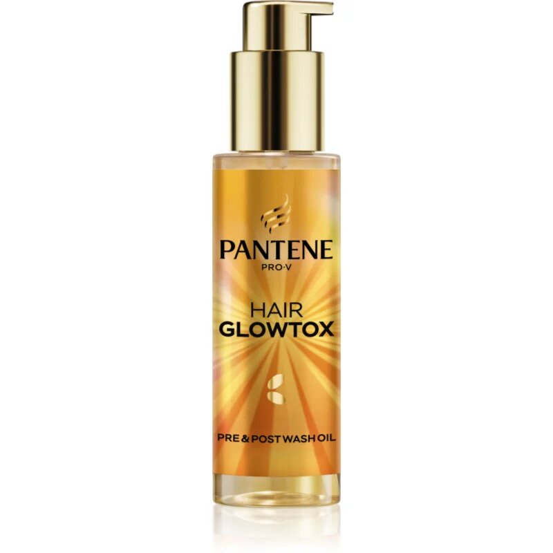 Pantene Pro-V Glowtox Ulei nutritiv pentru păr 2 in 1 100 ml