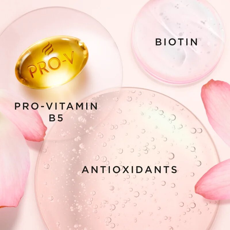 Pantene Pro-V Miracles Lift'N'Volume șampon cu efect de volum pentru părul fin cu biotina 1000 ml