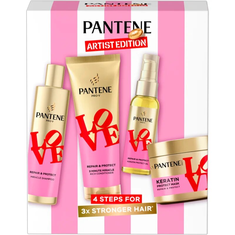 Pantene Pro-V Robert Indiana Gift Set set cadou pentru păr