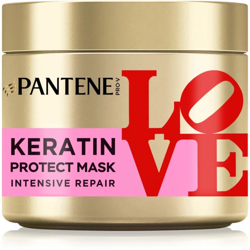 Pantene Pro-V Robert Indiana masca hidratanta pentru par deteriorat 300 ml