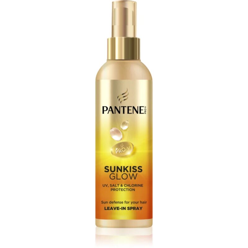 Pantene Pro-V Sunkiss Glow spray pentru protecția părului împotriva razelor UV a sării și a clorului 200 ml