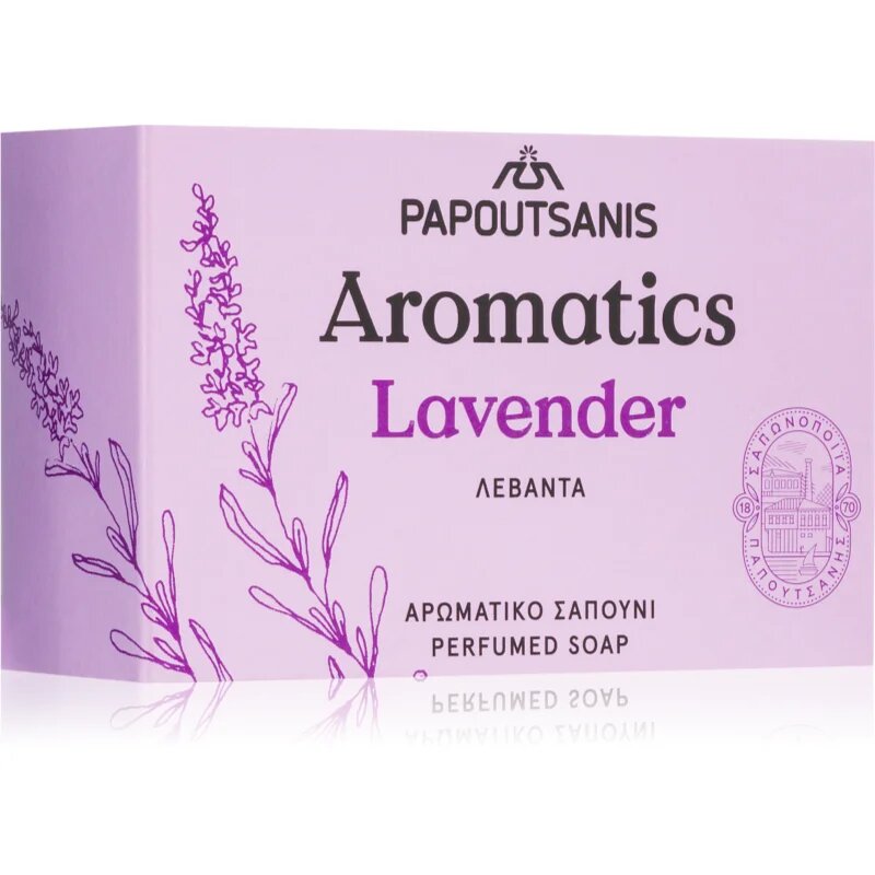 PAPOUTSANIS Aromatics Lavender săpun solid 100 g