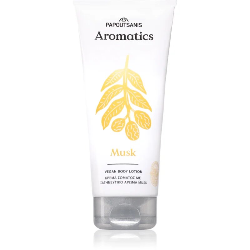 PAPOUTSANIS Musk lapte de corp 200 ml