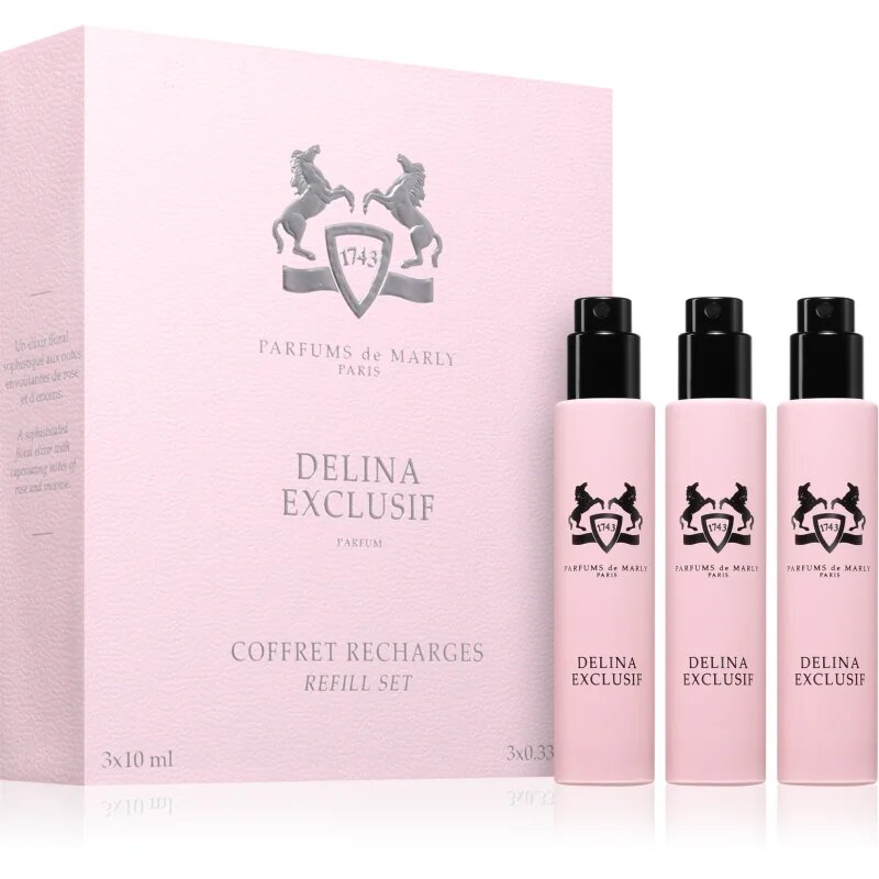 Parfums De Marly Delina Exclusif Refill Set Seturi pentru voiaj pentru femei