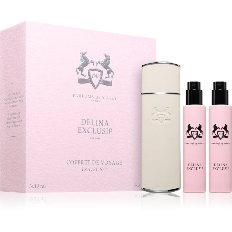 Parfums De Marly Delina Exclusif Travel Set Seturi pentru voiaj cu sac pentru femei