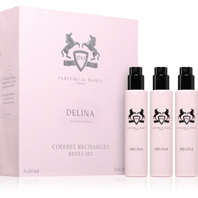 Parfums De Marly Delina Refill Set Seturi pentru voiaj pentru femei
