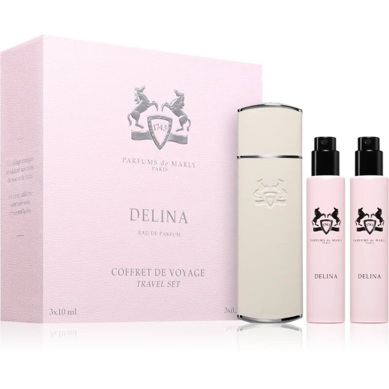Parfums De Marly Delina Travel Set Seturi pentru voiaj cu sac pentru femei