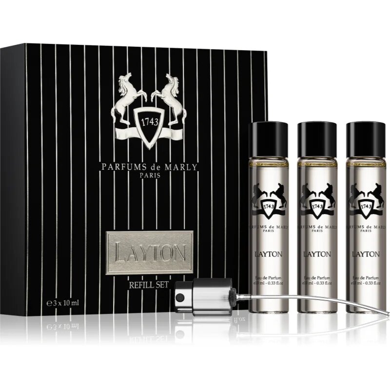 Parfums De Marly Layton Refill Set set unisex