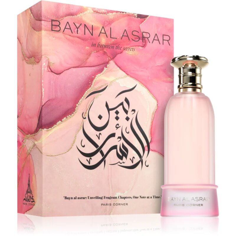 Paris Corner Bayn Al Asrar Eau de Parfum unisex 80 ml