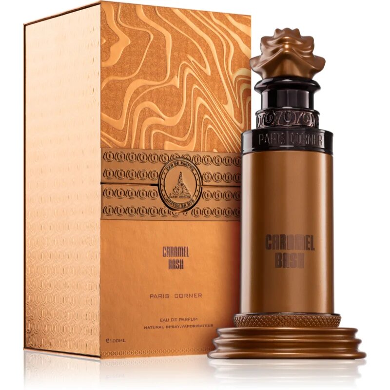 Paris Corner Caramel Bash Eau de Parfum unisex 100 ml
