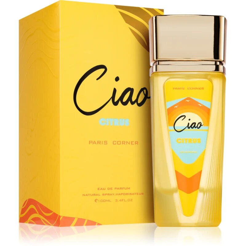 Paris Corner Ciao Citrus Eau de Parfum unisex 100 ml