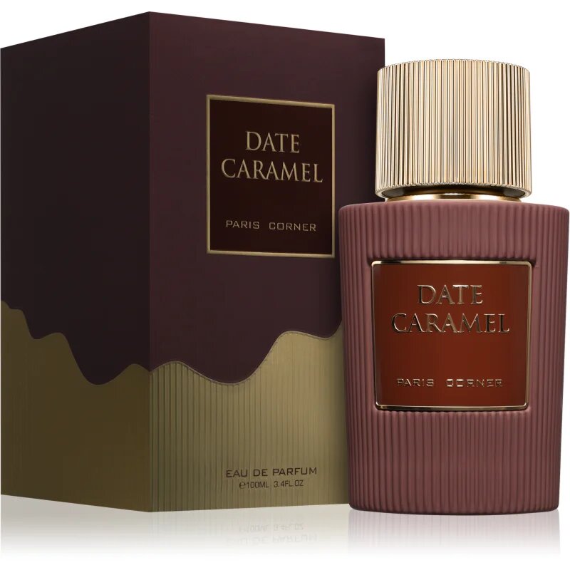 Paris Corner Date Caramel Eau de Parfum unisex 100 ml