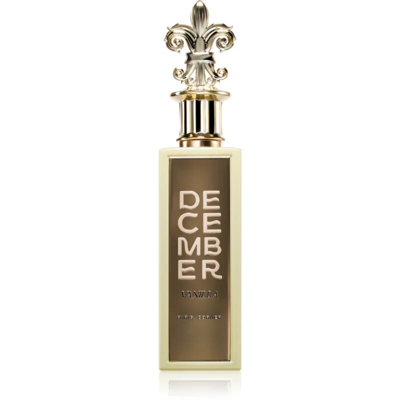 December Vanilla Eau de Parfum unisex 85 ml