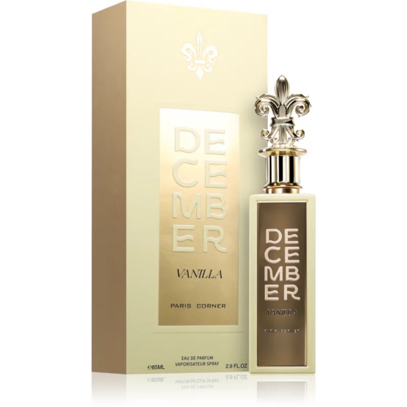 Paris Corner December Vanilla Eau de Parfum unisex 85 ml