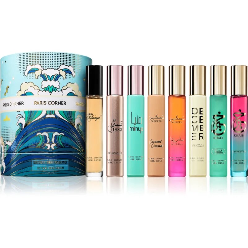 Paris Corner Discover Your Fragrance set unisex