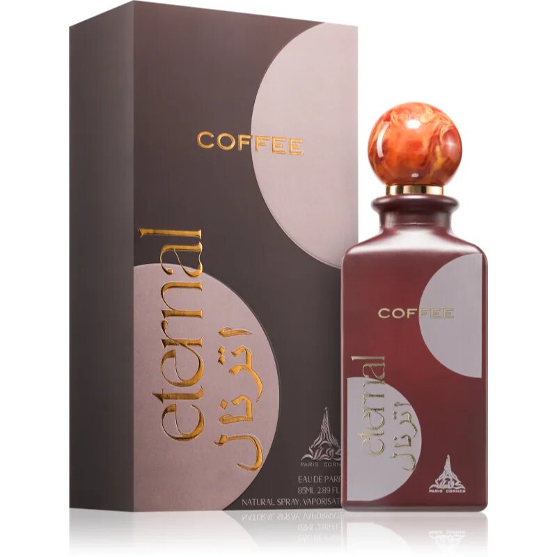 Paris Corner Eternal Coffee Eau de Parfum unisex 85 ml